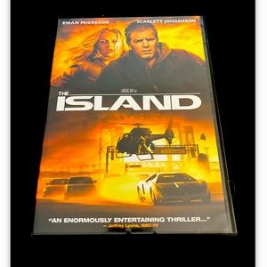 The island DVD